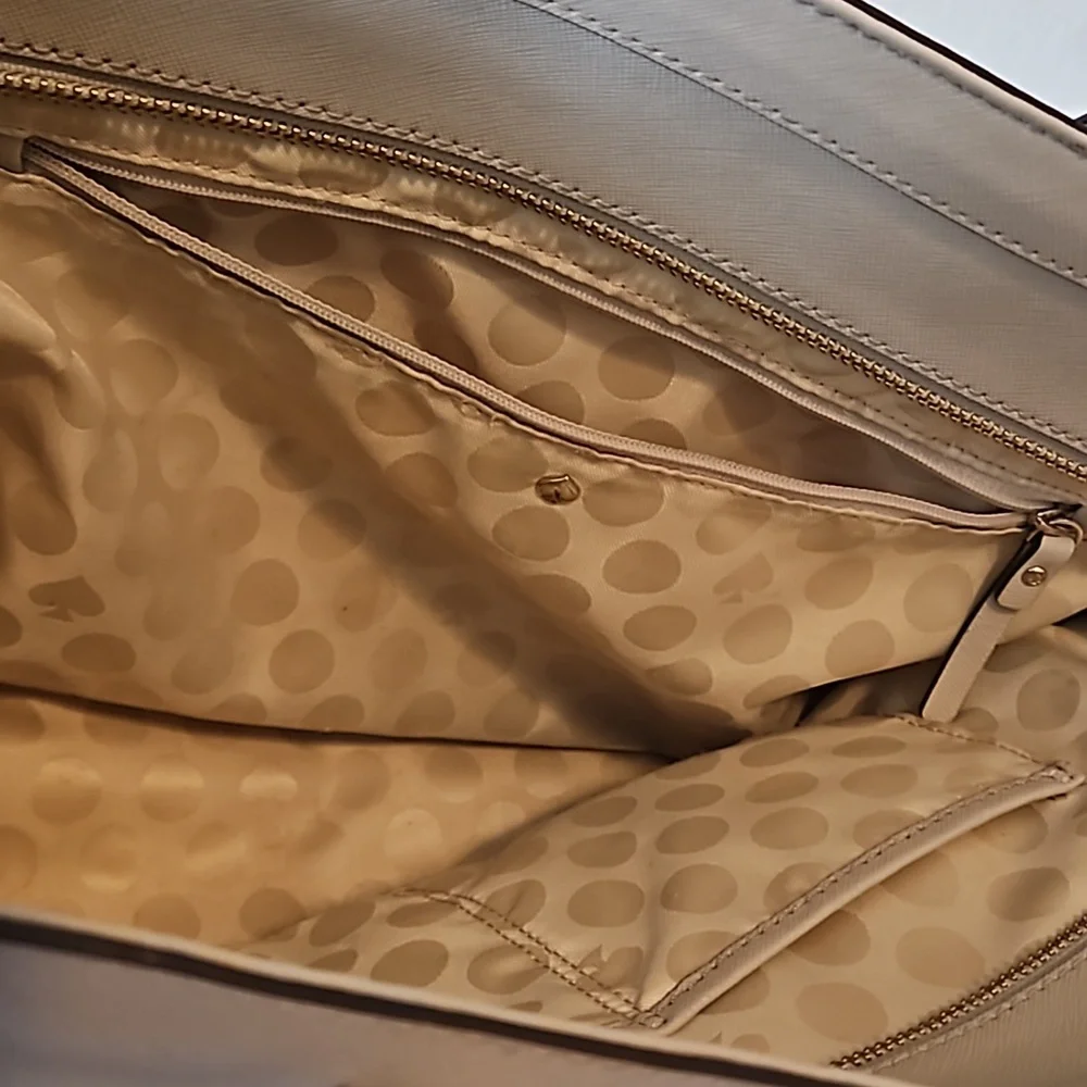 Kate Spade Saffiano Leather  Zip Top Tote